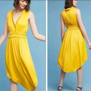 Anthropologie Maeve Le Habana mango dress (NWT)